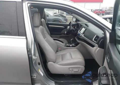 2017 Toyota Highlander Xle from USA, damaged, VIN 5TDKZRFH5HS518761